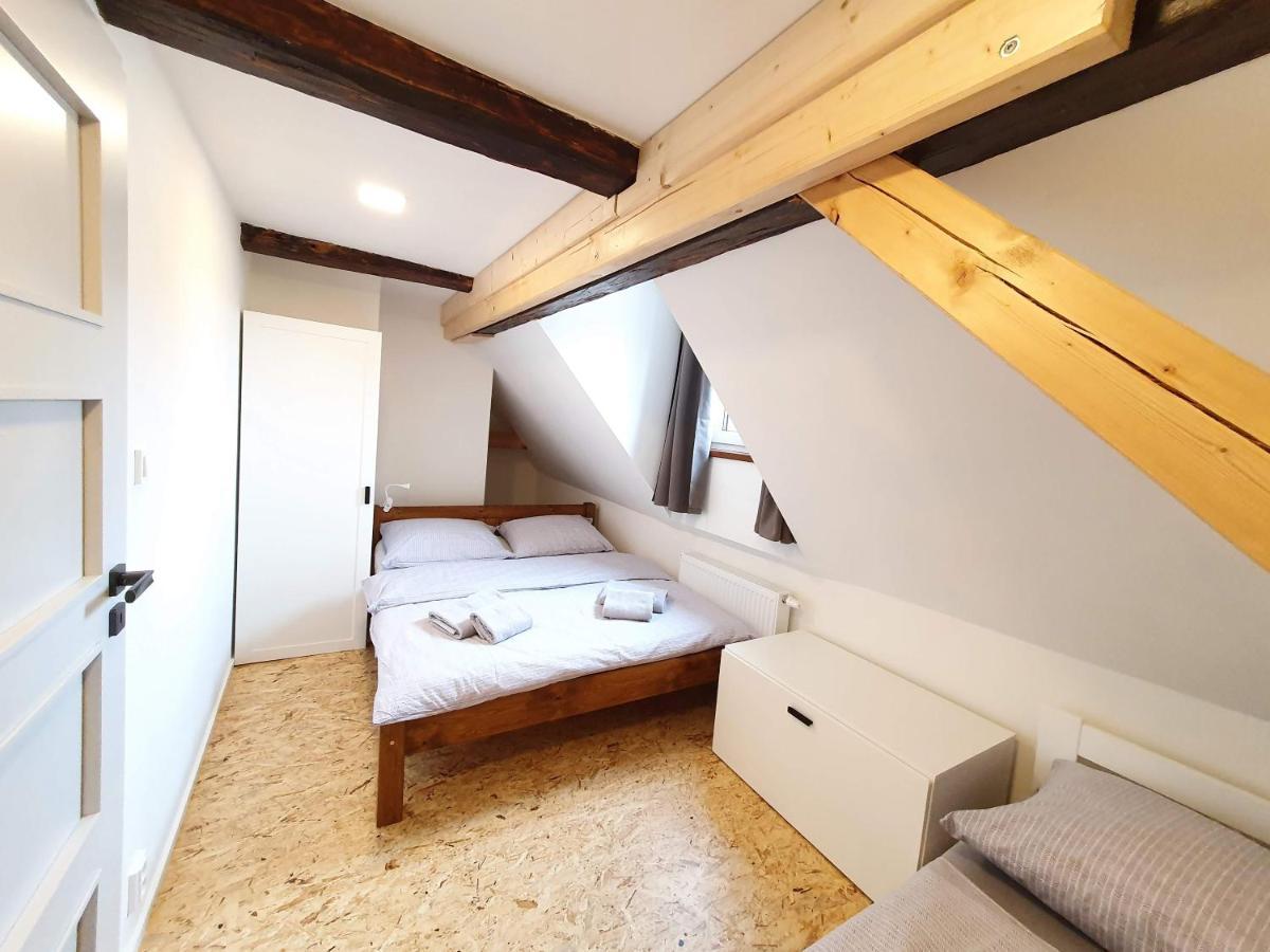 Apartmany U Muzea Horní Blatná エクステリア 写真