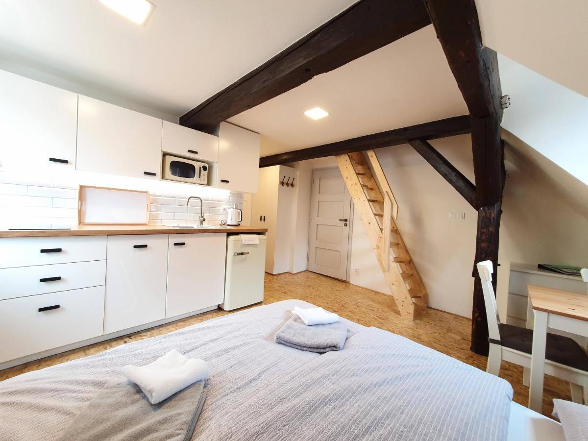 Apartmany U Muzea Horní Blatná エクステリア 写真